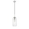 Z-Lite Monty 1 Light Pendant, Brushed Nickel And Seedy 738P17-BN - alternate 7